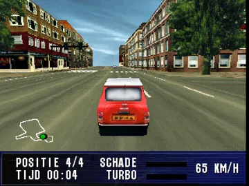 A2 Racer - Europa Tour (NE) screen shot game playing